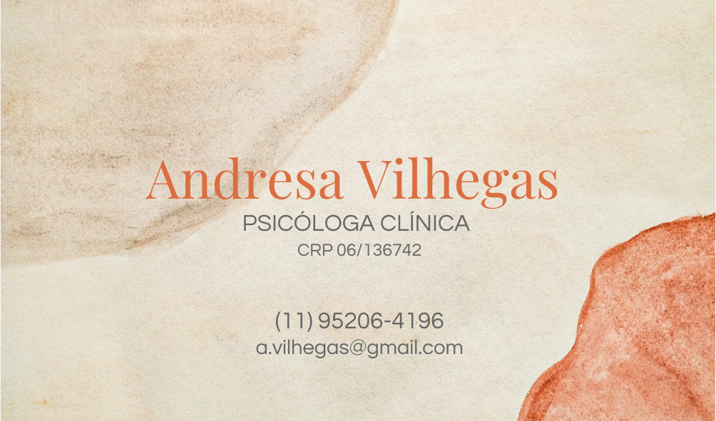Andresa Vilhegas - Psicóloga clínica online