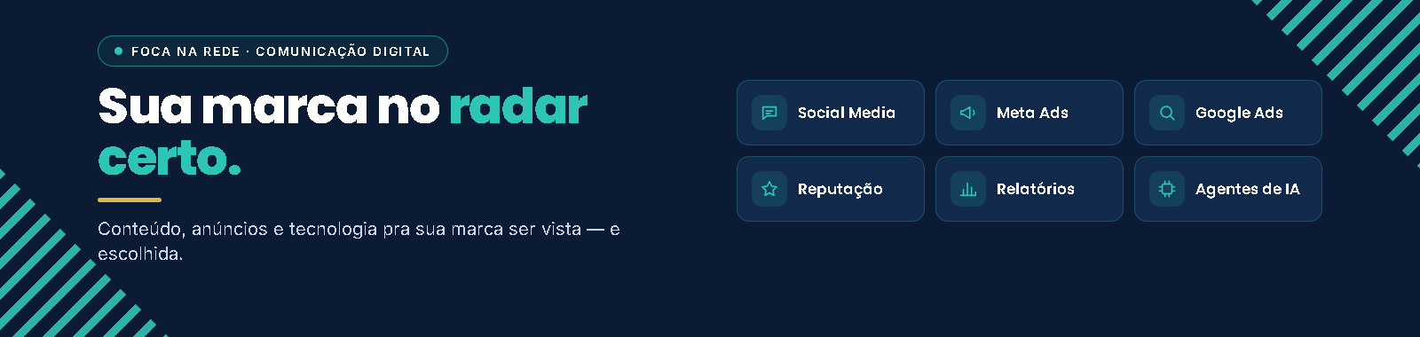 Foca na Rede Comunicação Digital